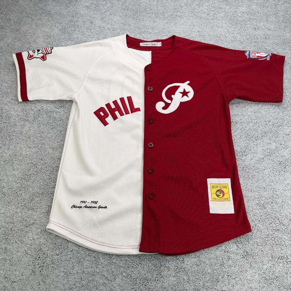 Philadelphia Stars Negro League Jersey Mens Medium Tribute #20 Baseball Headgear - Picture 1 of 15
